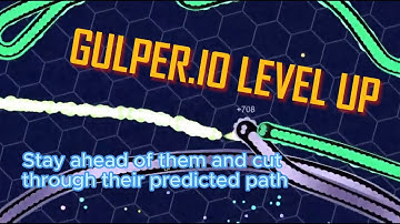 Gulper.io | New Series!!! | TIPS AND TRICKS Episode #1 - Prediction Basics