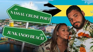 The New Cruise Port in Nassau, Bahamas | Carnival Liberty| Best BBQ !