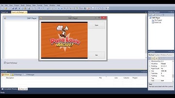 Visual Basic Software Making - Simple SWF Player