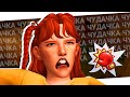Ей говорили: - ТЫ НИЧЕГО НЕ ДОБЬЁШЬСЯ | Пеппи Призрачныйчулок #2 | Симс 4