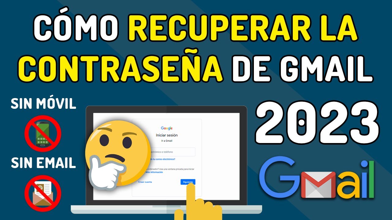 Crear un Correo Electrónico: ¿Cómo recuperar mi contraseña de correo  electrónico Gmail?