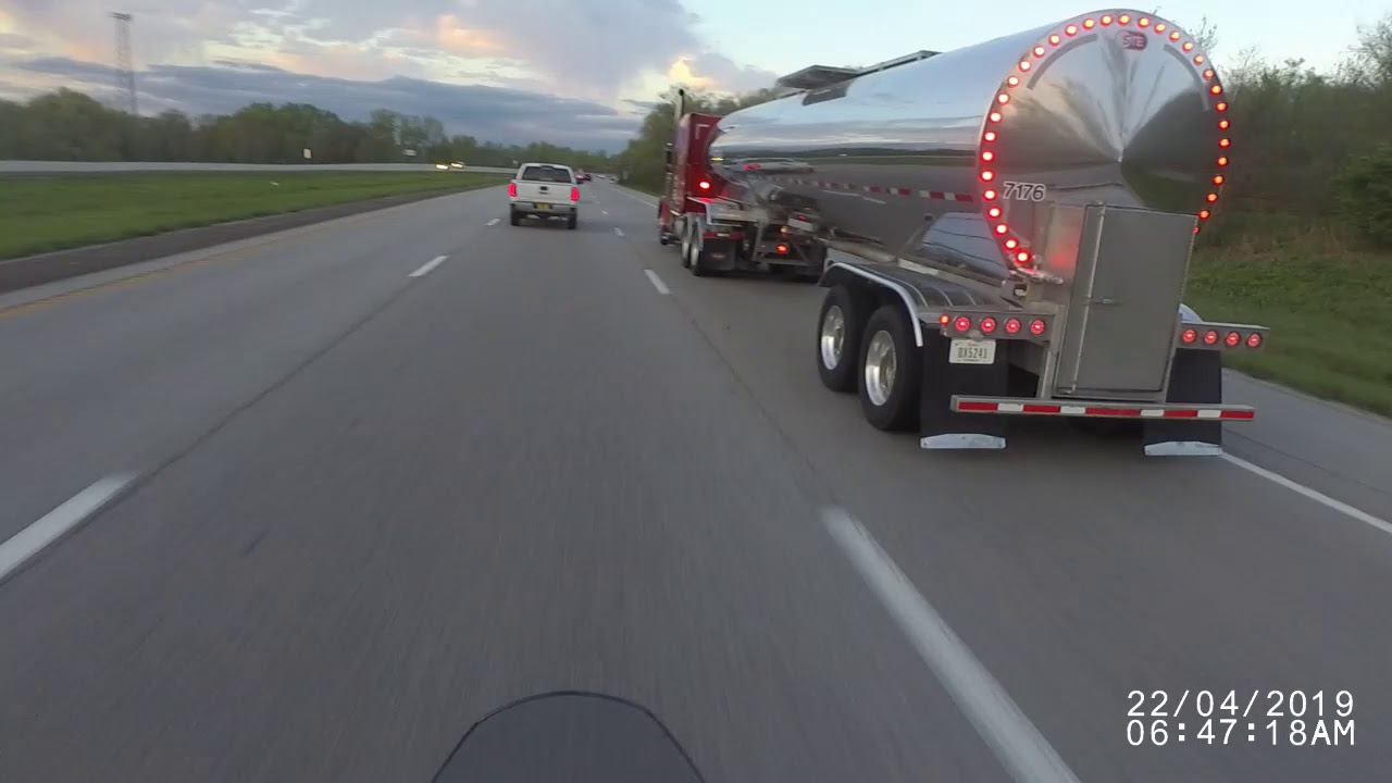 Tanker truck driveby YouTube