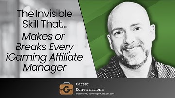 Career Conversations | John Wright From Affiliate to Operator to Leading StatsDrone