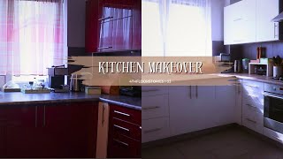 Kitchen makeover I rental friendly I 03