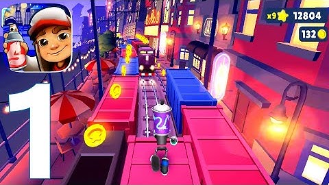 Subway Surfers Gameplay Walkthrough Part 1 - Chicago 2023 : Ninja (iOS, Android)