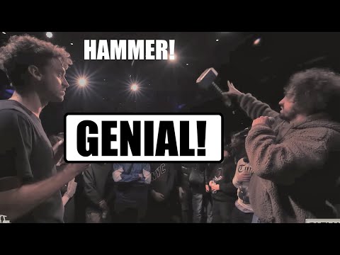 SSYNIC MACHT AUGE: BONG TEGGY VS VYRUS (DLTLLY)