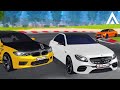 AMAZING RP CRMP - ТЮНИНГ MERCEDES E63 AMG! ГОНКА МЕРСА ПРОТИВ BMW M5F90! 🌊ВОТЕР