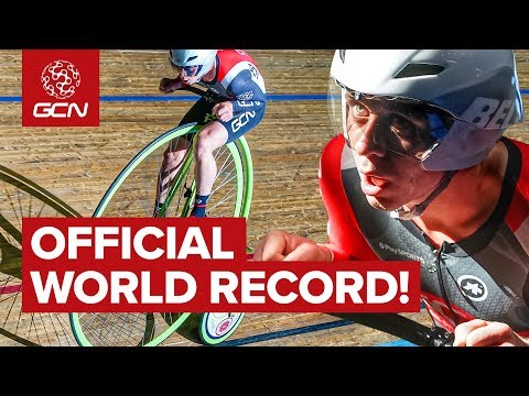 We Attempt To Break The Penny Farthing Hour World Record!