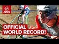 GCN's Guinness World (Penny Farthing) Hour Record!