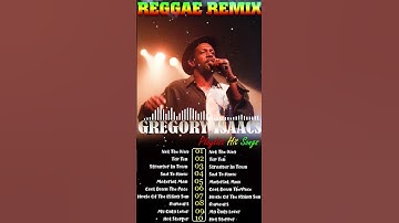 Thumbnail of Gregory Isaacs 2024 Mix - Sad To Know, Cool Down The Pace, Stranger In Town...