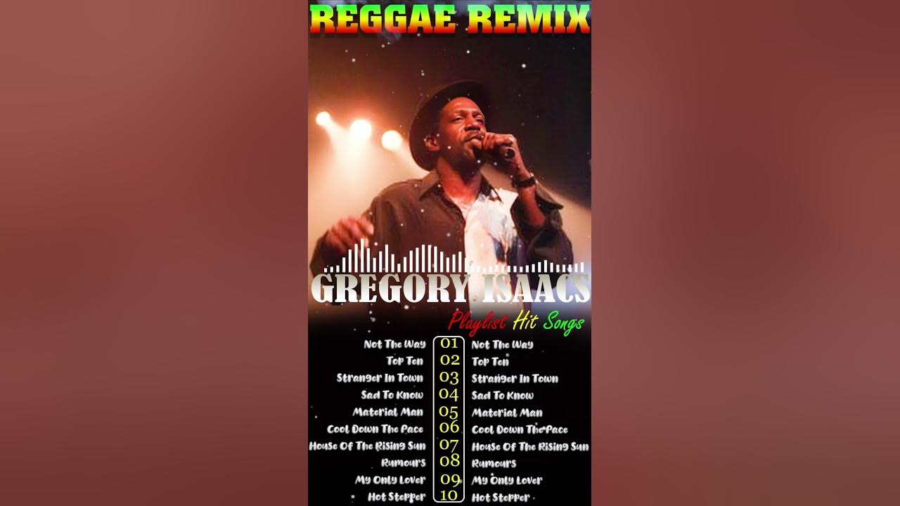 Gregory Isaacs 2024 Mix - Sad To Know, Cool Down The Pace, Stranger In Town...