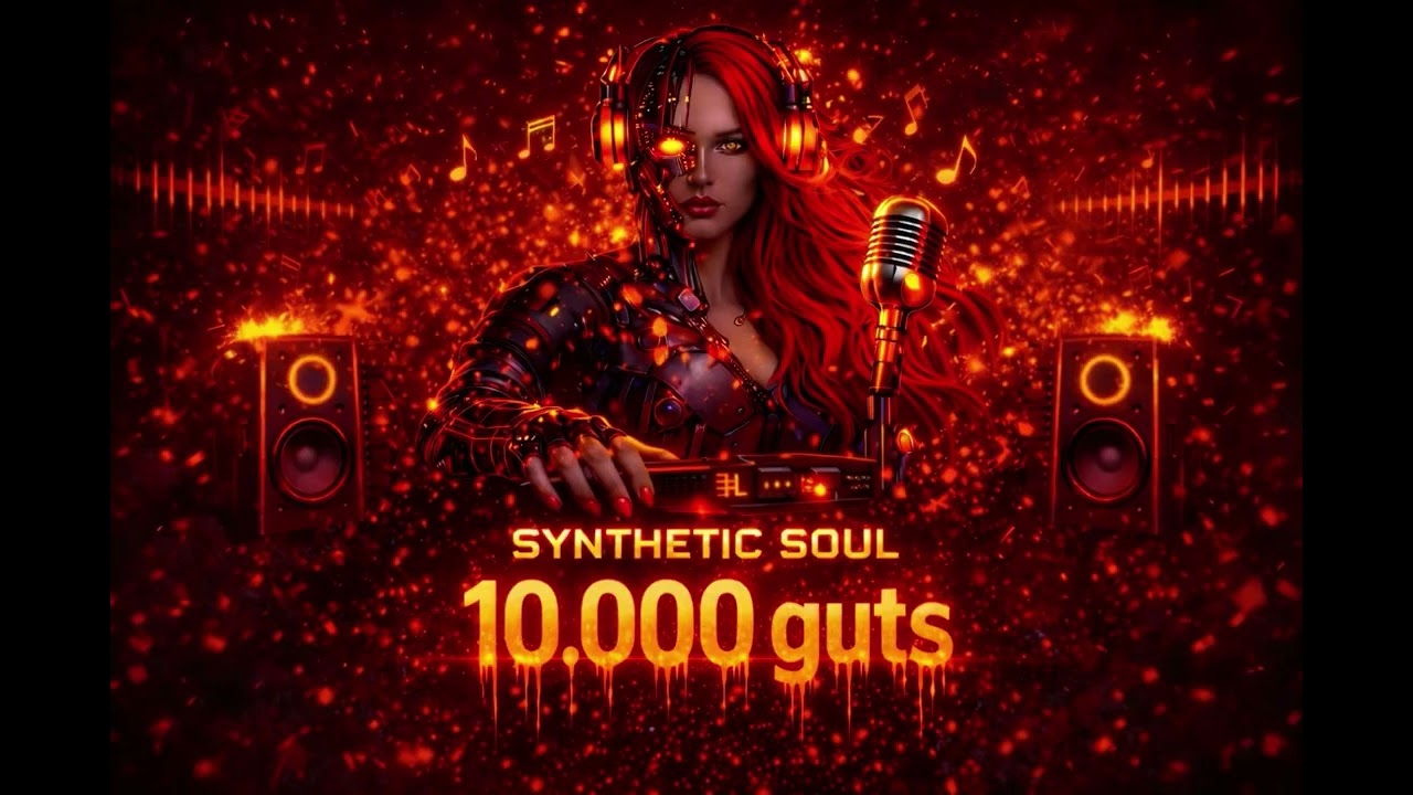 SYNTHETIC SOUL - 10,000 guts (Top Charts 2026)