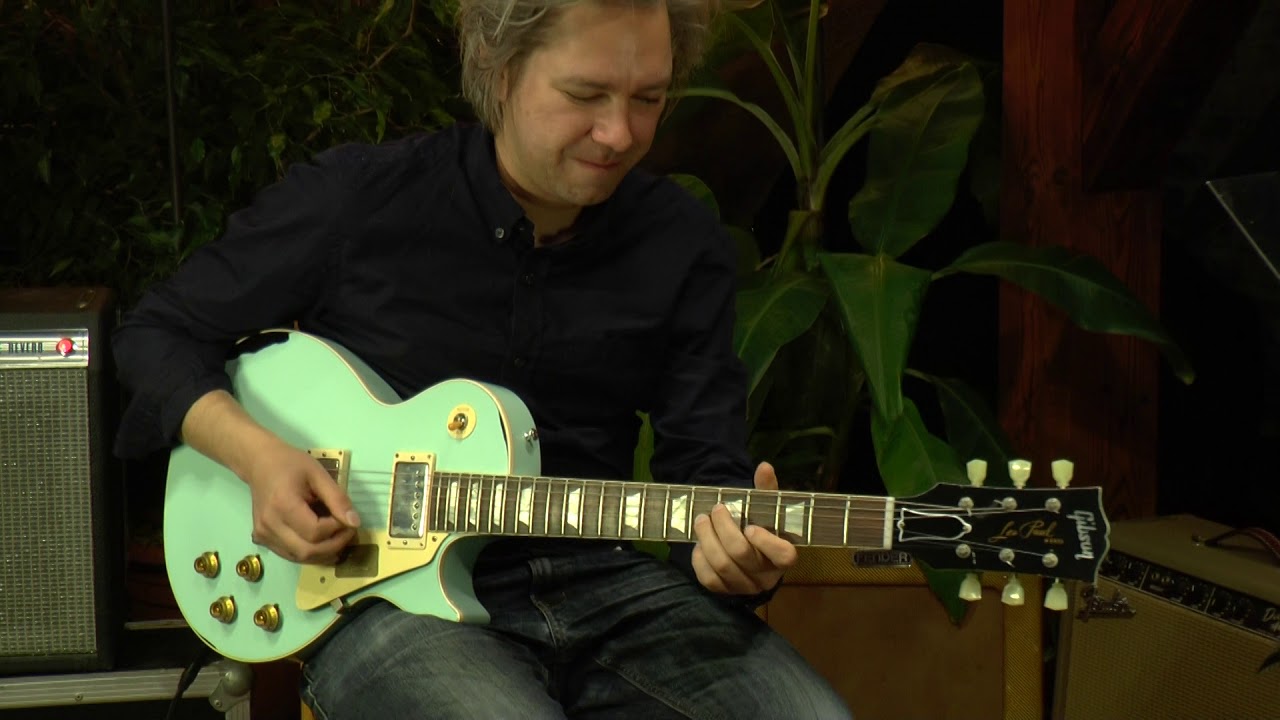 gibson firebird kerry green