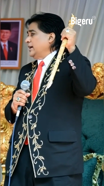 After Only 9 Years in Prison, Dimas Kanjeng Is Already Free?! Residents Are Giving Him a Warm Wel...