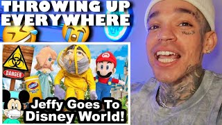 SML Movie: Jeffy's Goes To Disney World! [reaction]