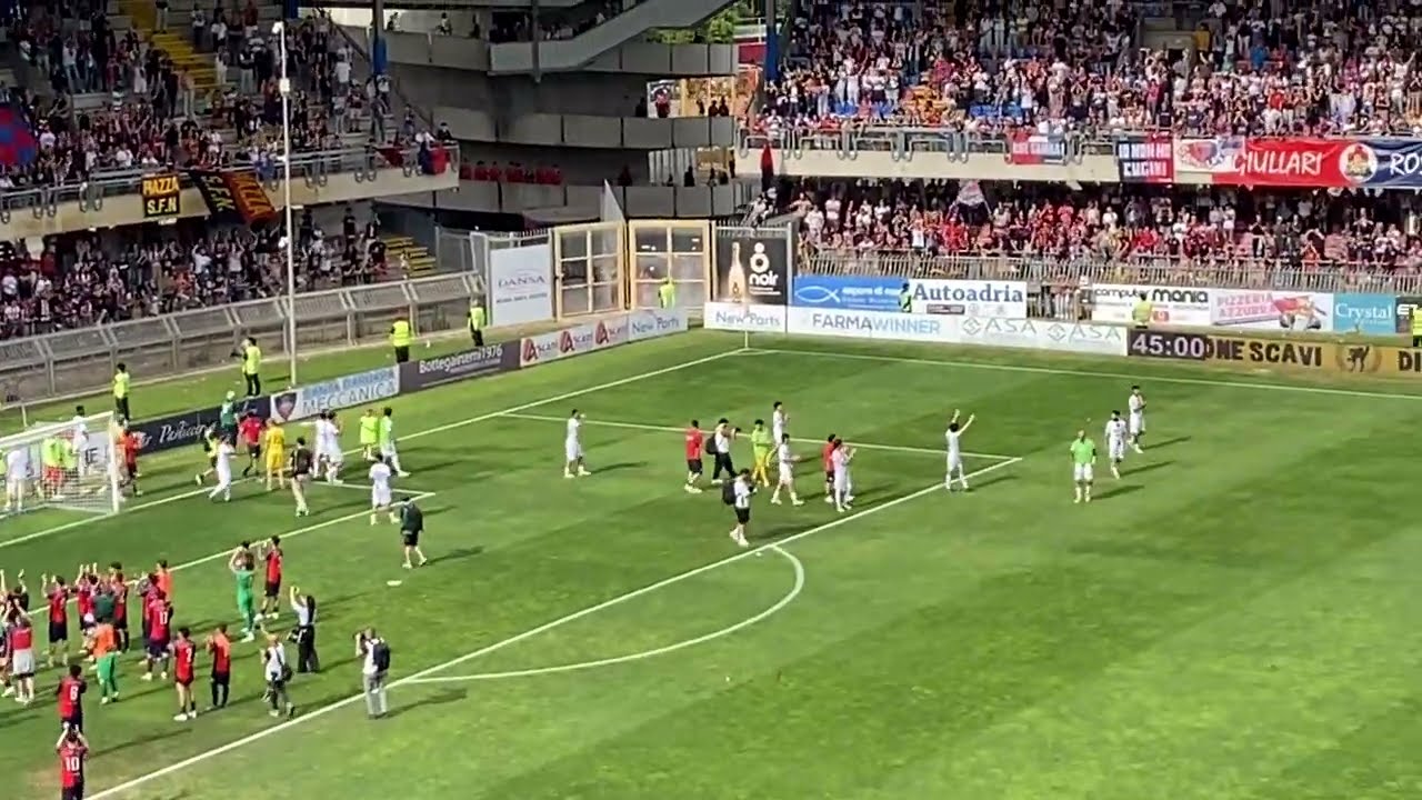 Samb - Civitanovese 1 - 2, post gara 4 maggio 2025