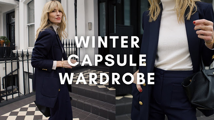 CAPSULE WARDROBE  Fashion and Style Edit 