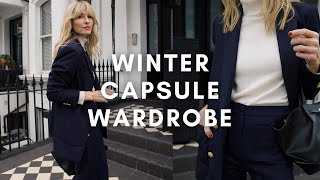 WINTER CAPSULE WARDROBE | 14 Style Tips To Create a Timeless Closet