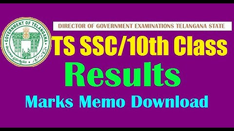Telangana 10th Class 2021 Results Release || TS SSC Results 2021 || How to Check SSC Results Online