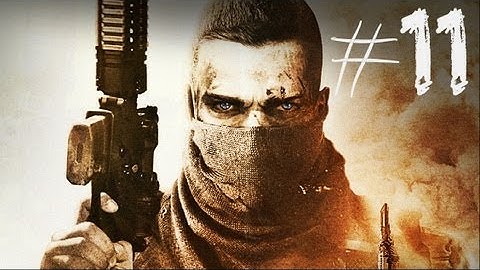 Spec Ops The Line - Gameplay Walkthrough - Part 11 - Mission 9 - THE ROAD