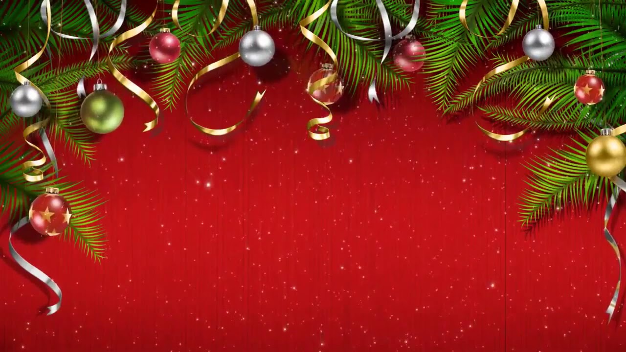 Fondo Video Background HD Gratis Animated background navidad - YouTube