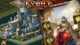 Evony  Mr.Yours Quits Server 1590