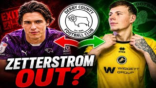 Jacob Zetterstrom EXIT LOOMING?! Derby County Goalkeeper Shock Update