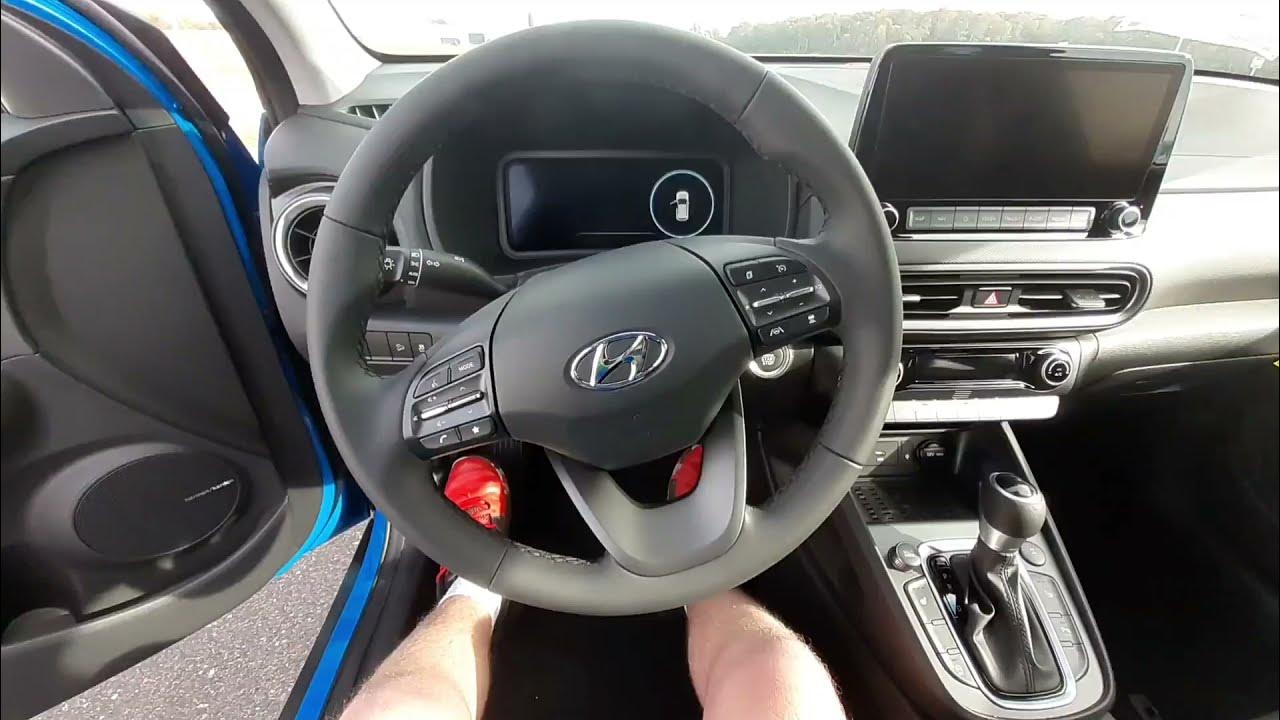 2022 Hyundai Kona Limited Horn! YouTube