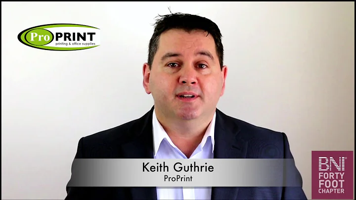 KEITH GUTHRIE BNI VIDEO