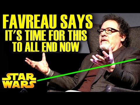 Jon Favreau Says ITS TIME FOR THIS TO END! His Big Message To Fans (Star Wars Explained)