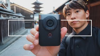 PowerShot V10が映し出すVlogの世界 | Yusuke Okawa
