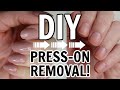 How-To Remove Press On Nails