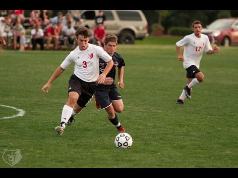 Barclay Soccer vs Central Christian College of the Bible 9.26.14 - YouTube