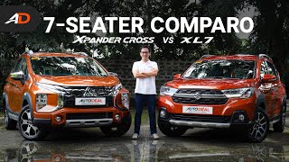 2020 Mitsubishi Xpander Cross vs 2020 Suzuki XL7 - AutoDeal Comparo