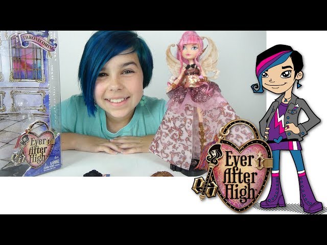 Review Ever After High - C. A. Cupido - Thronecoming (Baile de