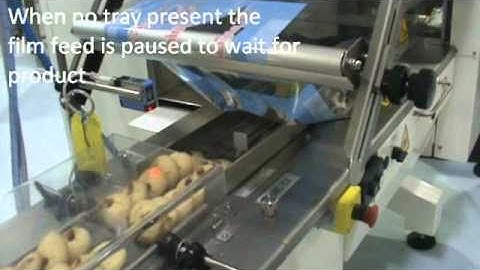 Emrich Industries - PFM Bora Automatic Horizontal Flow Wrapping Line - Cakes