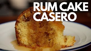 La mejor receta de Rum Cake (Dulce de ron y nueces) | Lali Pezzotti