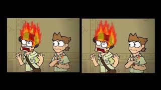 Eddsworld - Ruined - Original Upload vs High Quality