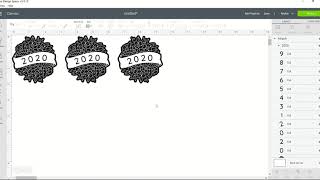 Cricut Design Space Duplicating Images