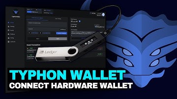Typhon Light Wallet | Ledger Hardware Wallet – Pair / Connect  [English]