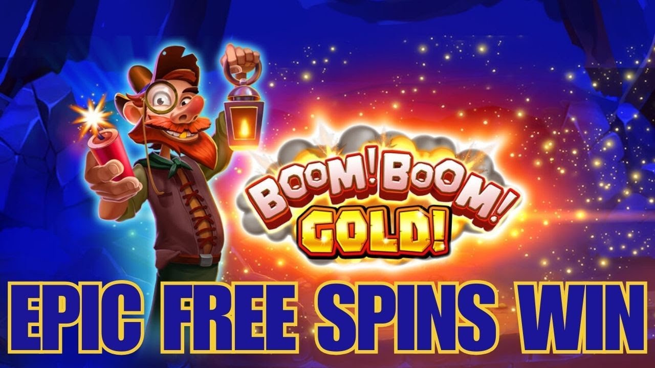 Boom Boom Gold Massive Free Spins Win From A $10 Bet - Wild Fortune Online Casino