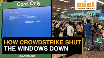 Microsoft Outage Grounds Over 1,000 Flights, Cripples Businesses & Sends Broadcasters Off Air!