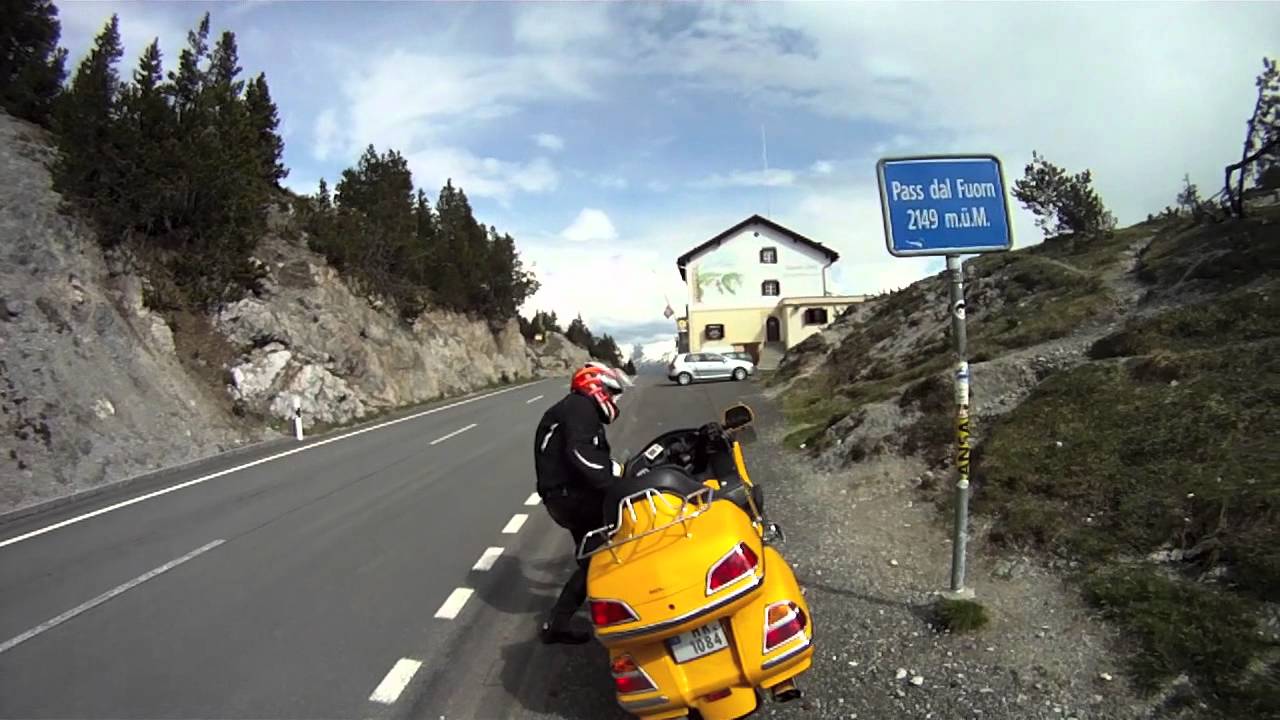 alps motorcycle tour