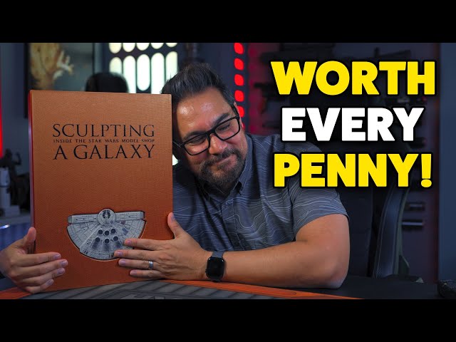 Sculpting A Galaxy Inside The Star Wars Model Shop Book