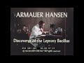 " ARMAUER HANSEN / DISCOVERER OF LEPROSY BACILLUS "  STUDY OF HANSEN'S DISEASE AKA LEPROSY SM11285