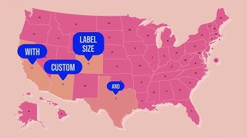 Animated USA Map After Effects – Dynamic Counter & States
