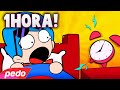 ¡YA ME ESFORZAO! DURANTE 1 HORA CHALLENGE 🎤 PARODIA MUSICAL ANIMADA MIKECRACK POR UNA HORA #CoMPaS