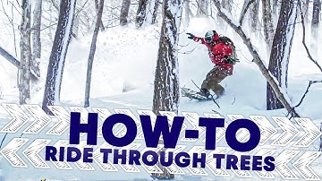 How To Ride Through The Trees w/ Xavier de le Rue | Red Bull How-To