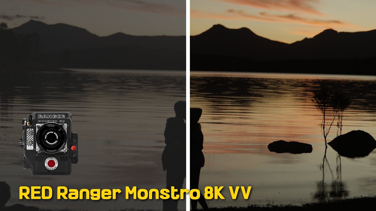 Color Grading _ Idyllic Camping Evening