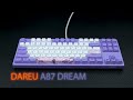 Dareu a87 dream mechanical keyboard